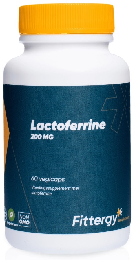 Fittergy Lactoferrine 200mg Capsules afbeelding