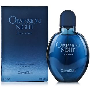 Calvin Klein Obsession Night for Men Eau de Toilette 125ML Calvin Klein Obsession Night for Men Eau de Toilette 125ML