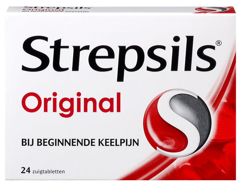 Strepsils Original Zuigtabletten