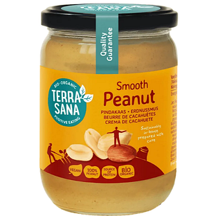 TerraSana Pindakaas Smooth 500GR