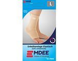 Emdee Enkelbandage Elastisch Maat L 1ST