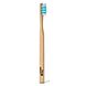 Hydrophil Bamboo Toothbrush Premium Soft 1ST Voorkant van de tandenborstel Hydrophil Bamboo Toothbrush Premium Soft 1ST Voorkant van de tandenborstel