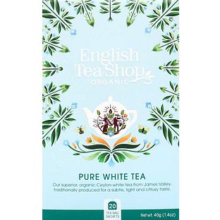 English Tea Shop Witte Thee Biologisch 20ZK