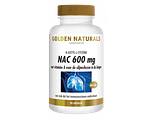 Golden Naturals NAC 600mg Capsules 90VCP