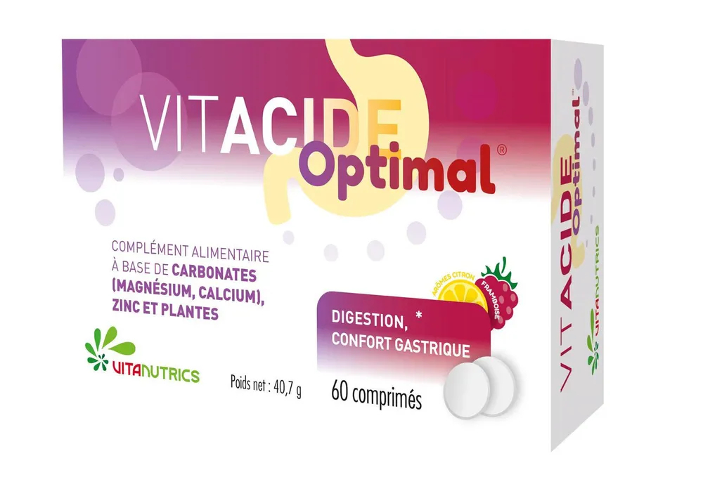 Vitanutrics Vitacide Optimal Tabletten afbeelding