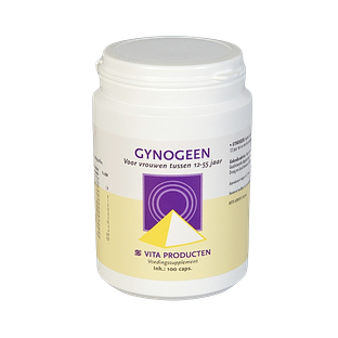 Vita Producten Vita Gynogeen Capsules 100CP Vita Producten Vita Gynogeen Capsules 100CP