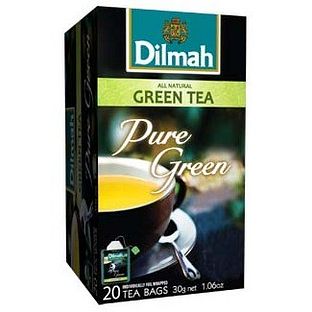 Dilmah All Natural Green Pure Green Thee 20ZK Dilmah All Natural Green Pure Green Thee 20ZK