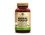 Solgar Herbal Female Kruiden Complex voor Vrouwen Capsules 50VCP Solgar Herbal Female Kruiden Complex voor Vrouwen Capsules 50VCP