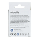 Retomed Microlife Oorthermometer Beschermkapjes 40ST Achterkant verpakking