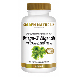 Golden Naturals Omega-3 Algenolie Capsules 60CP