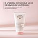 Louis Widmer Antiroosshampoo Licht Geparfumeerd 150ML  Lichtroze achtergrond met tube