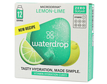 Waterdrop Microdrink Lemon-Lime Vitamin Hydration Cubes 12ST