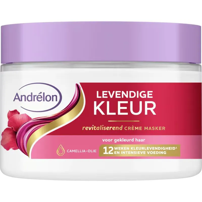 Andrelon Haarmasker Levendige Kleur