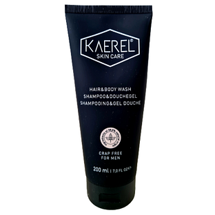 Kaerel Shampoo & Douchegel 200ML