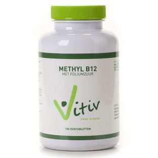 Vitiv Methyl B12 Zuigtabletten 100ZTB