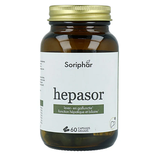 Soriphar Hepasor Capsules 60CP