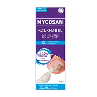 Mycosan Kalknagel Behandelset XL 10ML Mycosan Kalknagel Behandelset XL 10ML