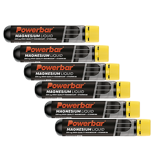 Powerbar Magnesium Liquid Multiverpakking 6x25ML