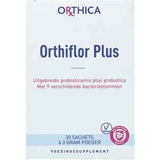 Orthica Orthiflor Plus Sachets 30ST Orthica Orthiflor Plus Sachets 30ST