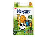 Nexcare Happy Kids Animals Bandages 20ST Nexcare Happy Kids Animals Bandages 20ST