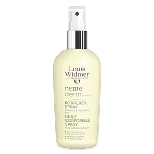 Louis Widmer Remederm Lichaamsolie Spray Licht Geparfumeerd 150ML