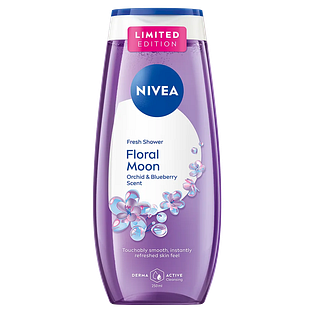 Nivea Floral Moon Orchid & Blueberry Scent Fresh Showergel 250ML