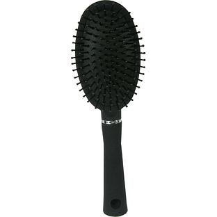 Hair Mode Haarborstel Ovaal Groot Zwart 1ST