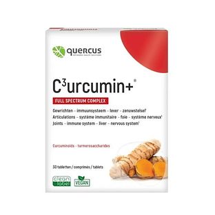 Quercus Curcumin+ Tabletten 30TB Quercus Curcumin+ Tabletten 30TB