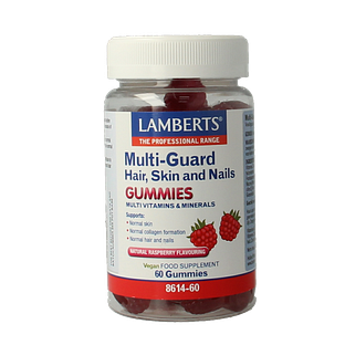 Lamberts Multi-Guard Haar, Huid, Nagels Gummies 60ST