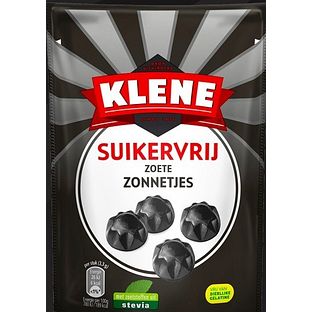 Klene Zoete Zonnetjes Suikervrij 105GR Klene Zoete Zonnetjes Suikervrij 105GR