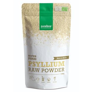 Purasana Vegan Psyllium Poeder 200GR