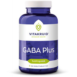 Vitakruid GABA Plus Tabletten 180TB