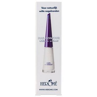 Herome Nail Contour White or Without 8ML