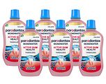 Parodontax Extra Fresh Mint Mondwater Multiverpakking 6x500ML