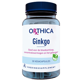 Orthica Ginkgo Capsules 30VCP Orthica Ginkgo Capsules 30VCP