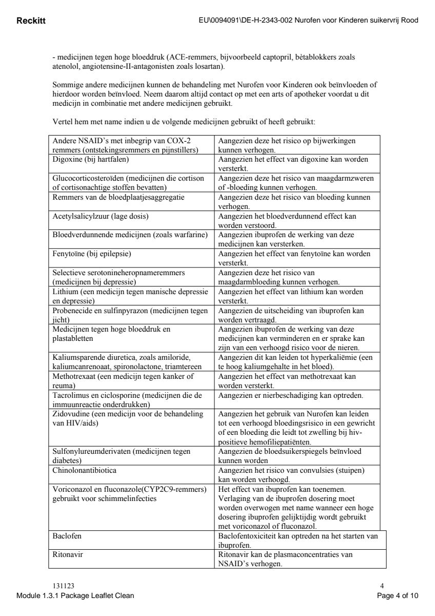 voor Kinderen Aardbei Suspensie afbeelding van document #4, leaflet
