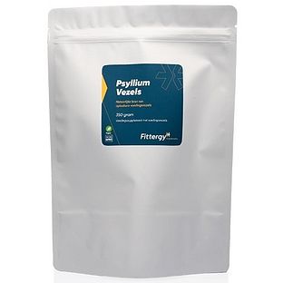 Fittergy Psyllium Vezels 350GR