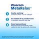 Metagenics MetaRelax Zakjes Citroen Smaak 20ZK