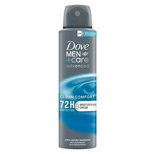 Dove Men +Care Advanced Clean Comfort Anti-transpirant 150ML Dove Men +Care Advanced Clean Comfort Anti-transpirant 150ML