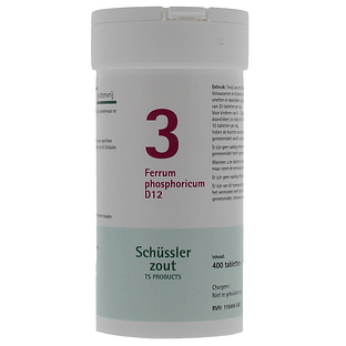 Pfluger Celzout 03 Ferrum Phosphoricum D12 Tabletten 400TB