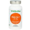 VitOrtho Zink 4 in 1 Vegicaps 60VCP