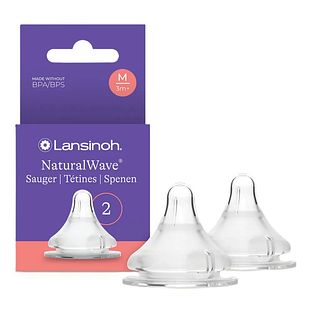 Lansinoh Speen Natural Wave M 2ST