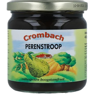 Crombach Perenstroop 450GR