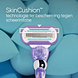 Gillette Venus Deluxe Smooth Swirl Navulmesjes 6ST afbeelding kop van het scheermes