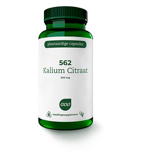 AOV 562 Kalium Citraat Capsules 90VCP