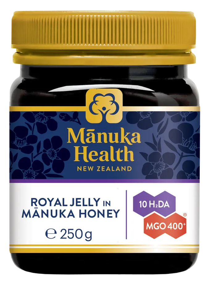 Manuka Health Royal Jelly Honing MGO 400+