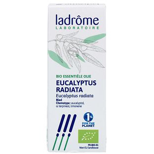 Ladrôme Eucalyptus Radiata Olie Bio 10ML