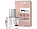 Mexx Simply For Her Clean Formula Eau de Toilette 40ML