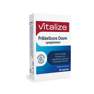 Vitalize Prikkelbare Darm Symptomen Capsules 30CP