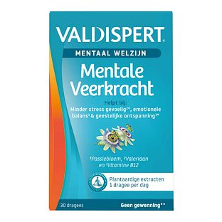 Valdispert Mentale Veerkracht Dragees 30ST Valdispert Mentale Veerkracht Dragees 30ST